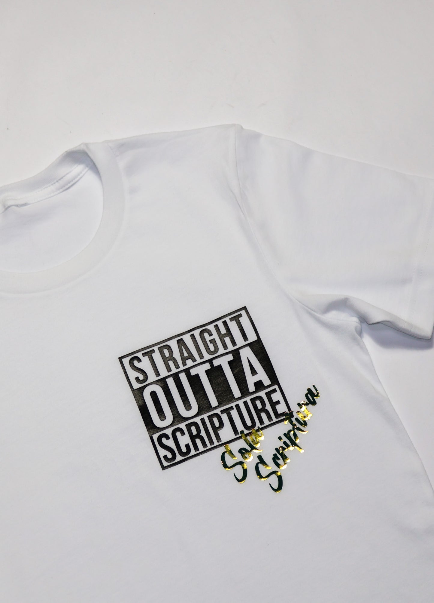 Straight Outta Scripture (Sola Scriptura)