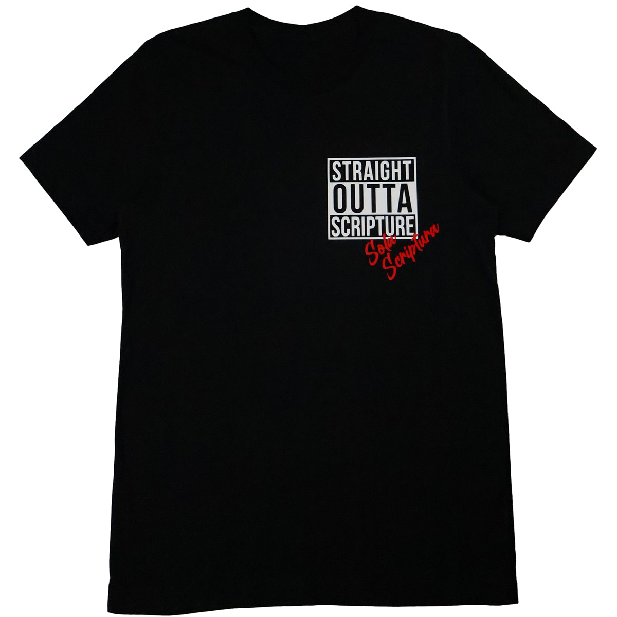 Straight Outta Scripture (Sola Scriptura)