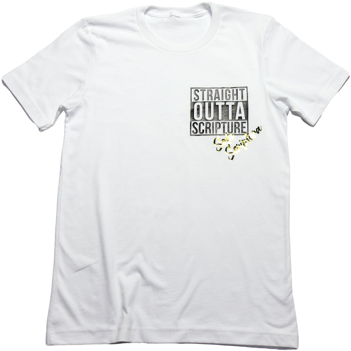 Straight Outta Scripture (Sola Scriptura)