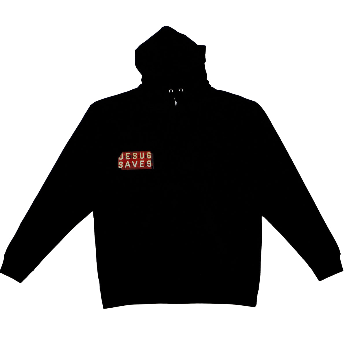 Jesus Saves Neon Hoodie