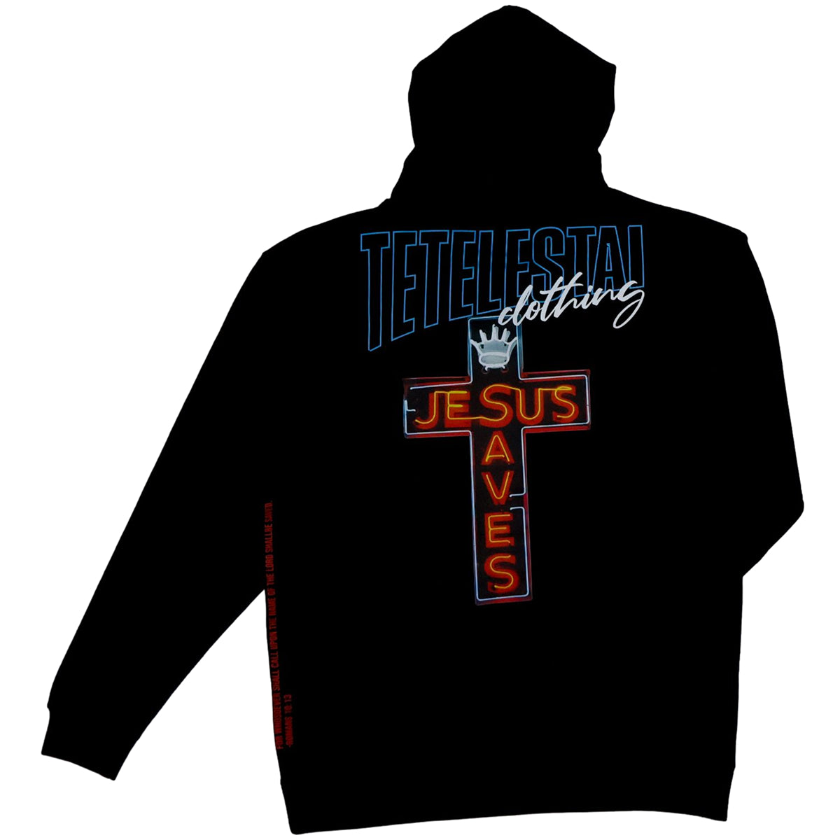 Jesus Saves Neon Hoodie