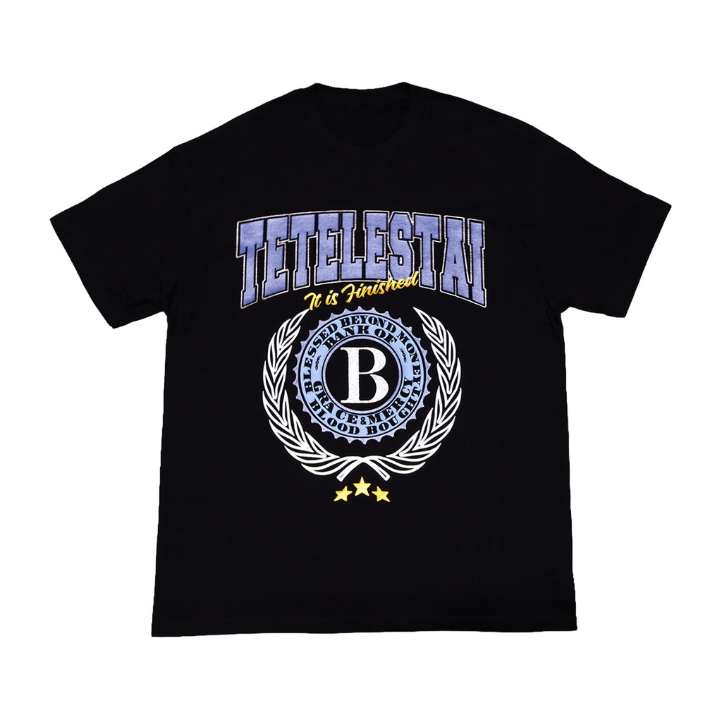Tetelestai Collegiate - Black/Carolina