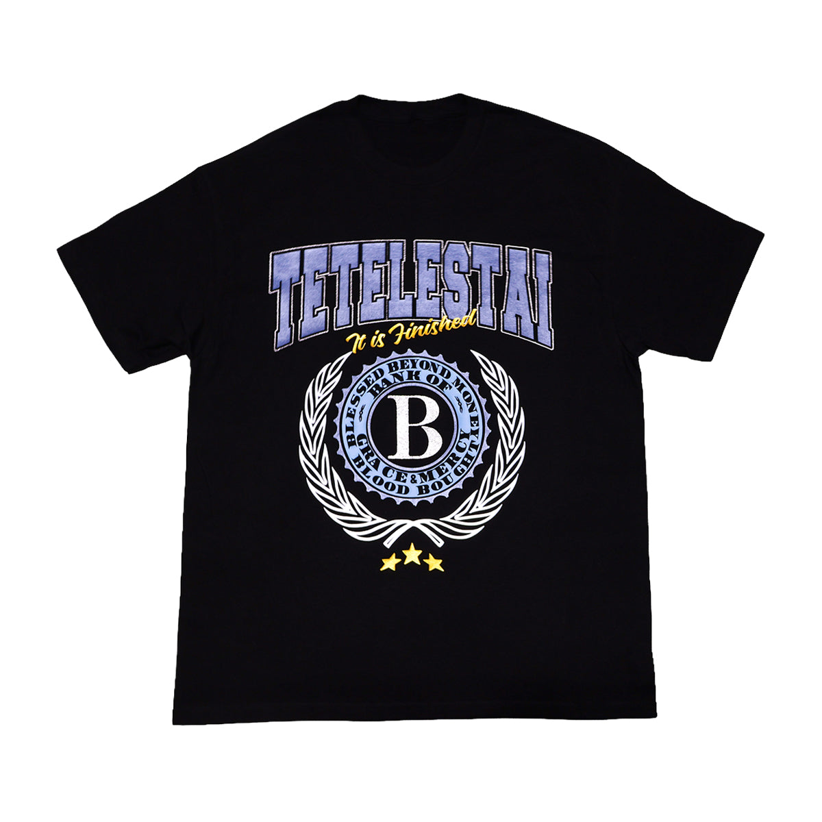 Tetelestai Collegiate - Black/Carolina