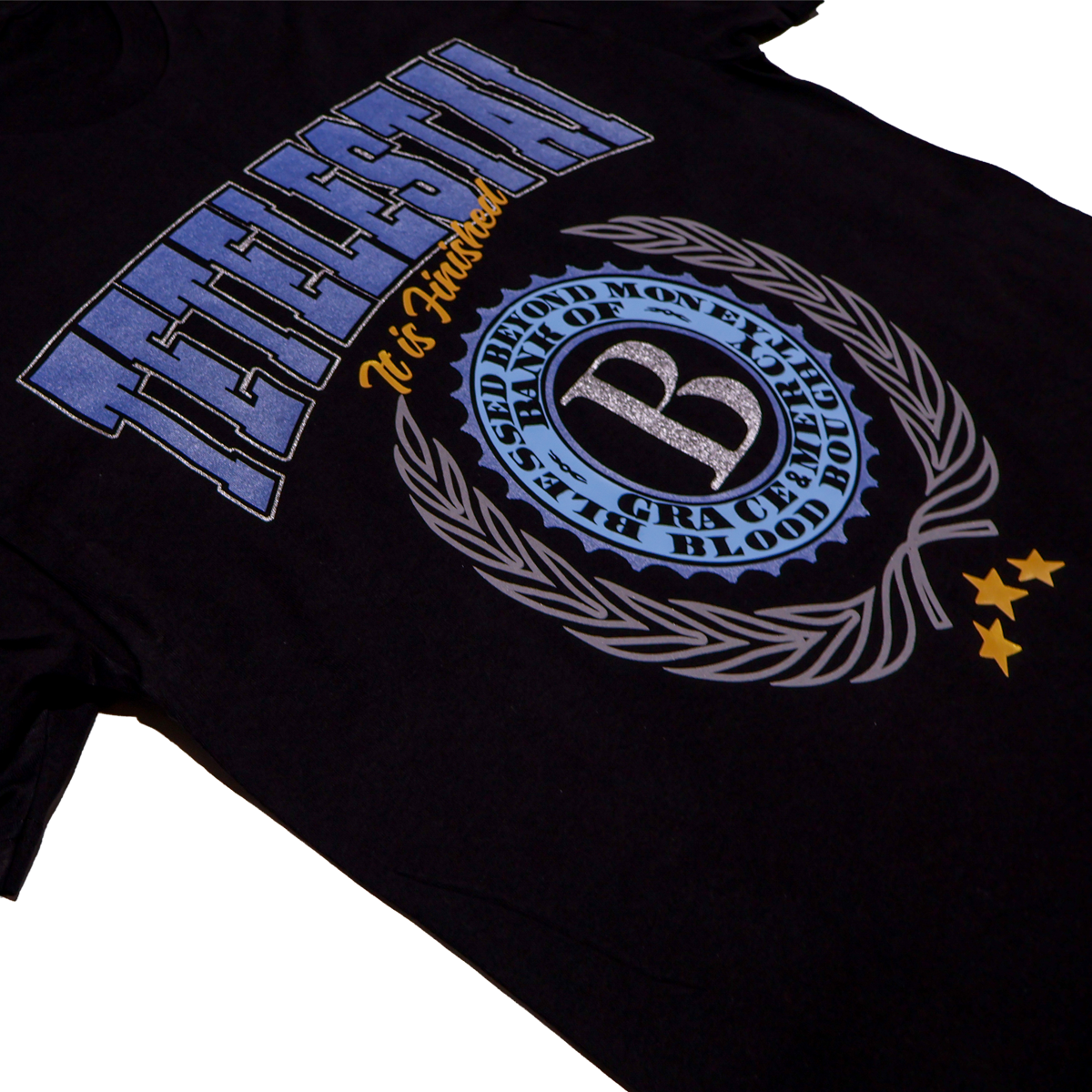 Tetelestai Collegiate - Black/Carolina