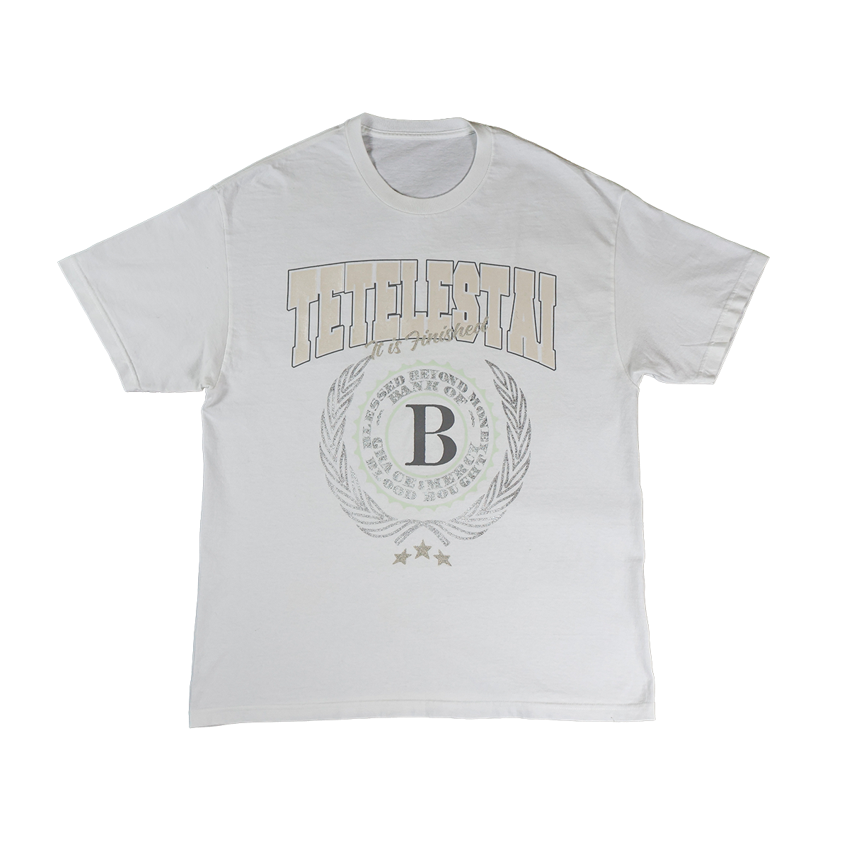 Tetelestai Collegiate - White/Metallic