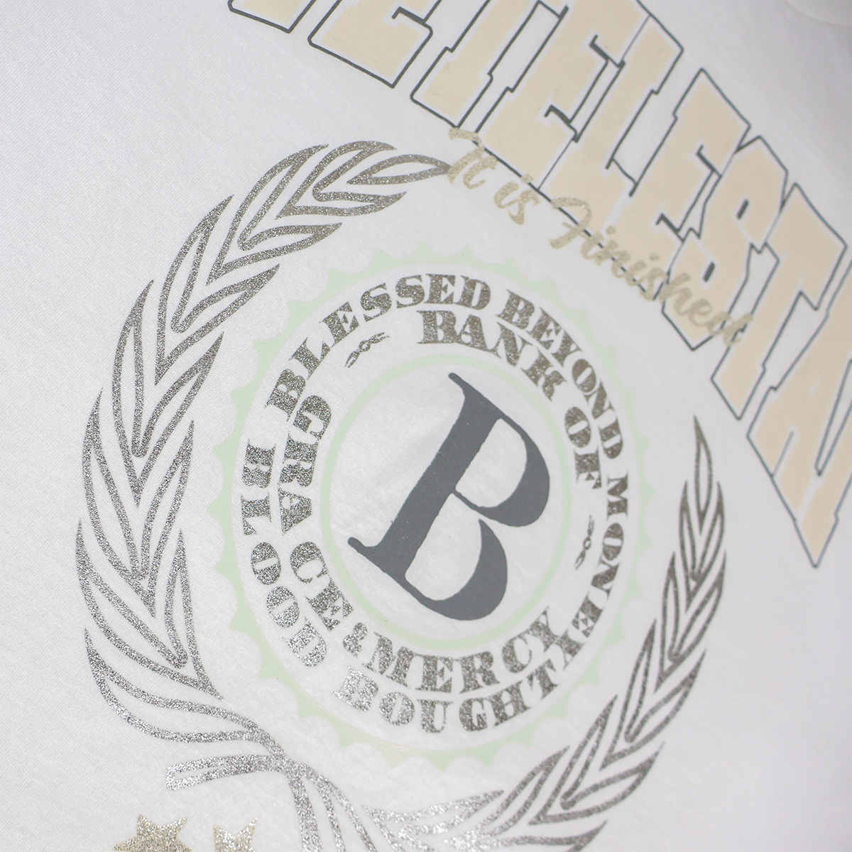 Tetelestai Collegiate - White/Metallic