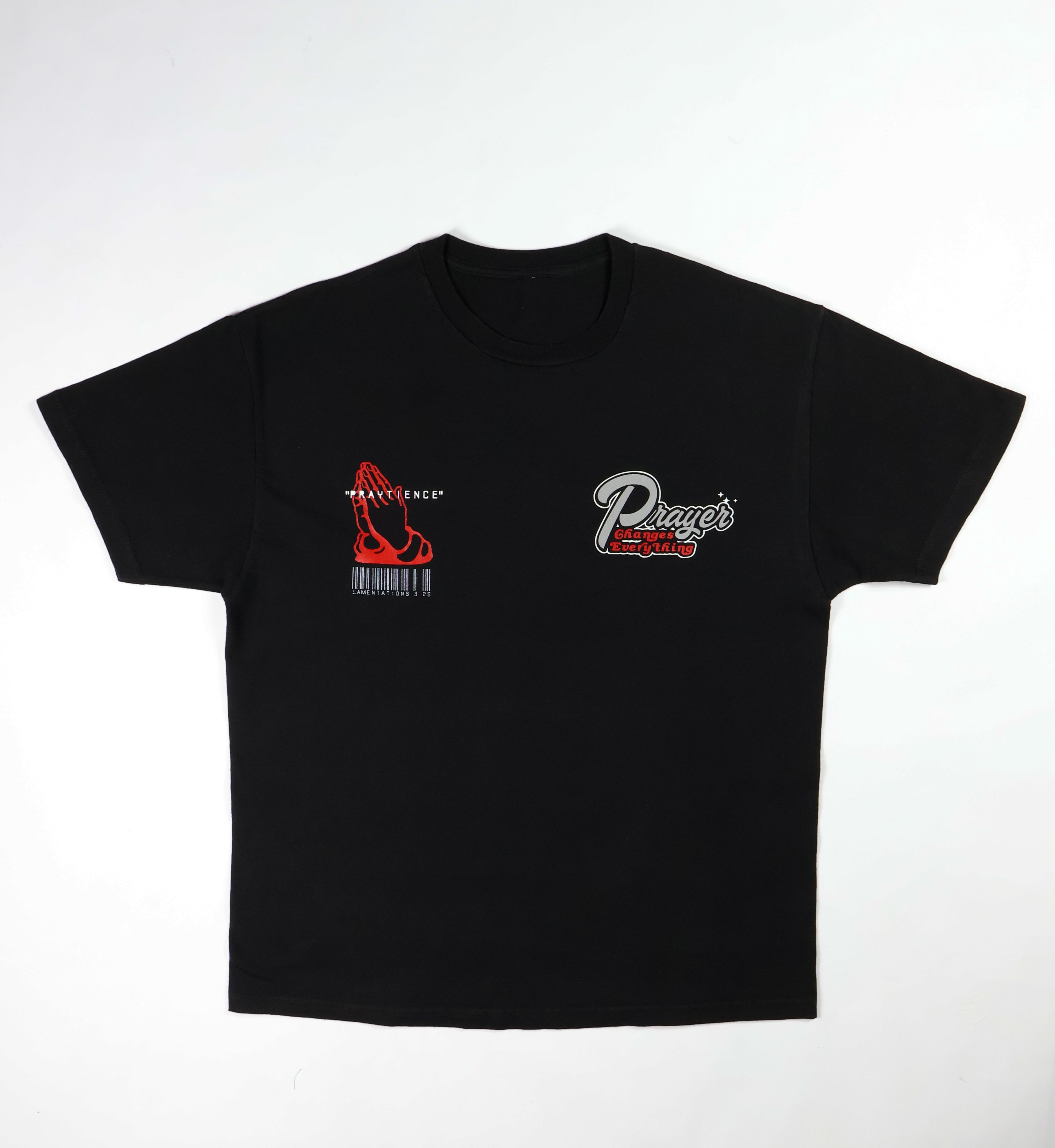 PRAYTIENCE - Black/Red