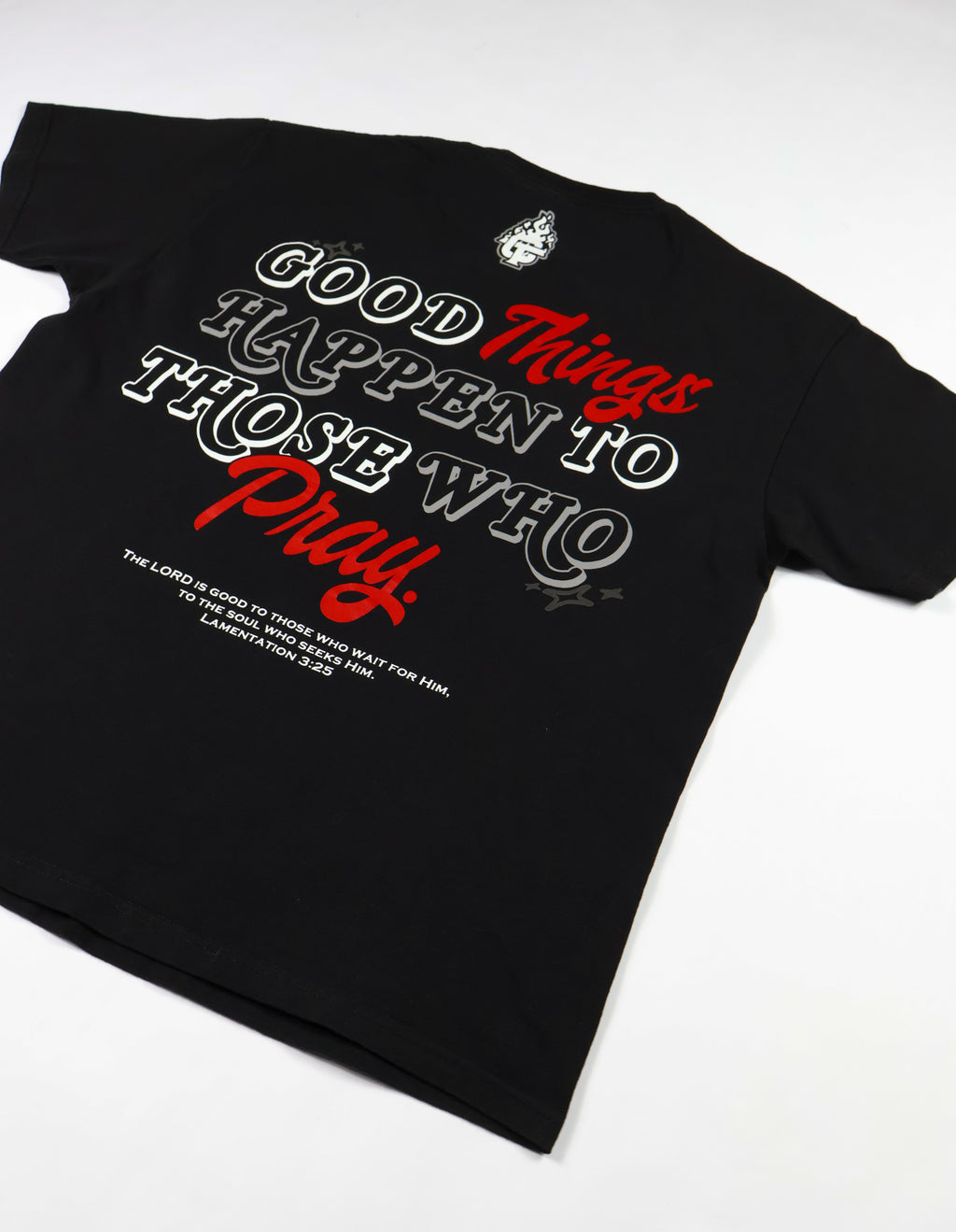 PRAYTIENCE - Black/Red