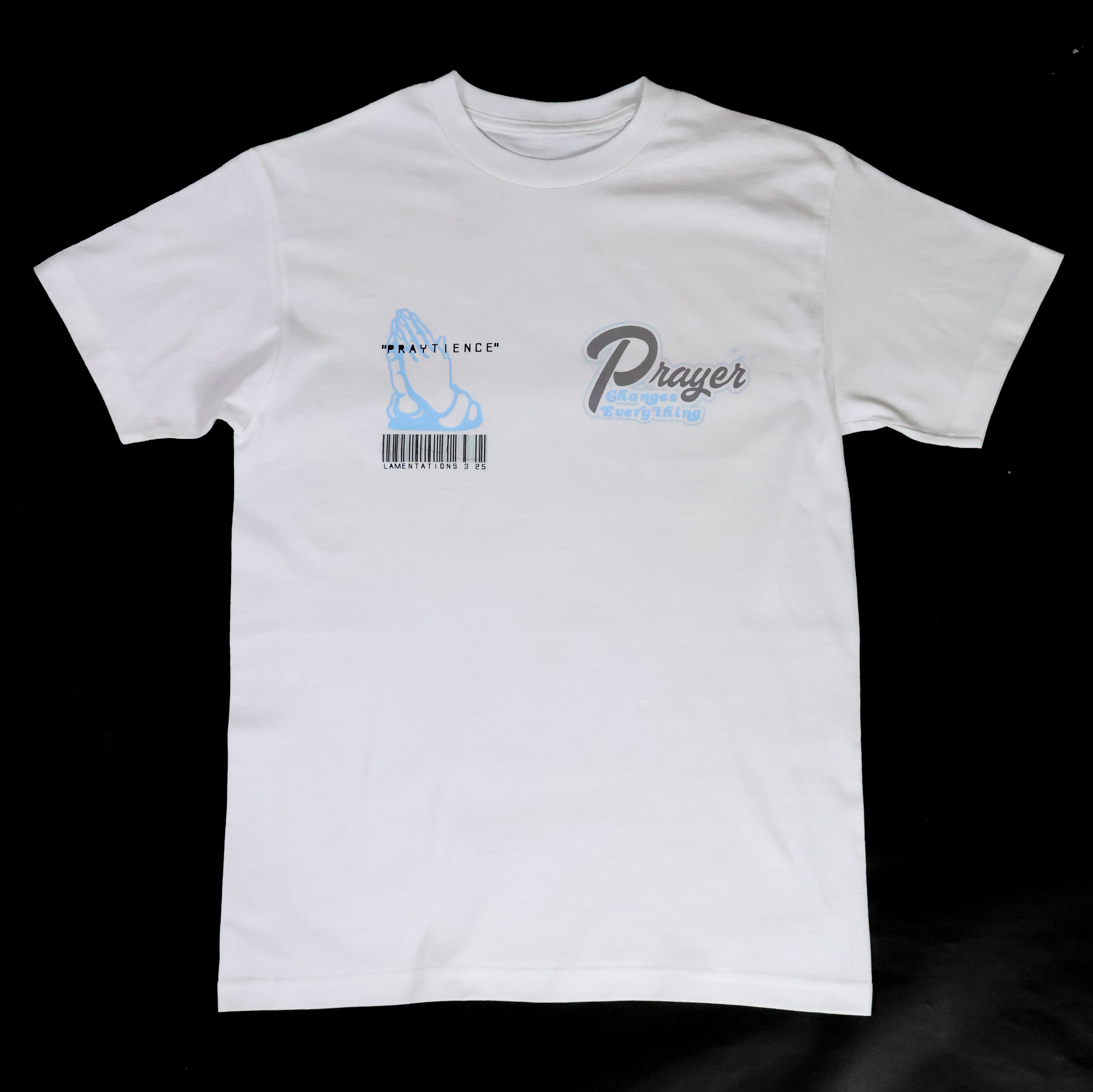PRAYTIENCE - White/Columbia