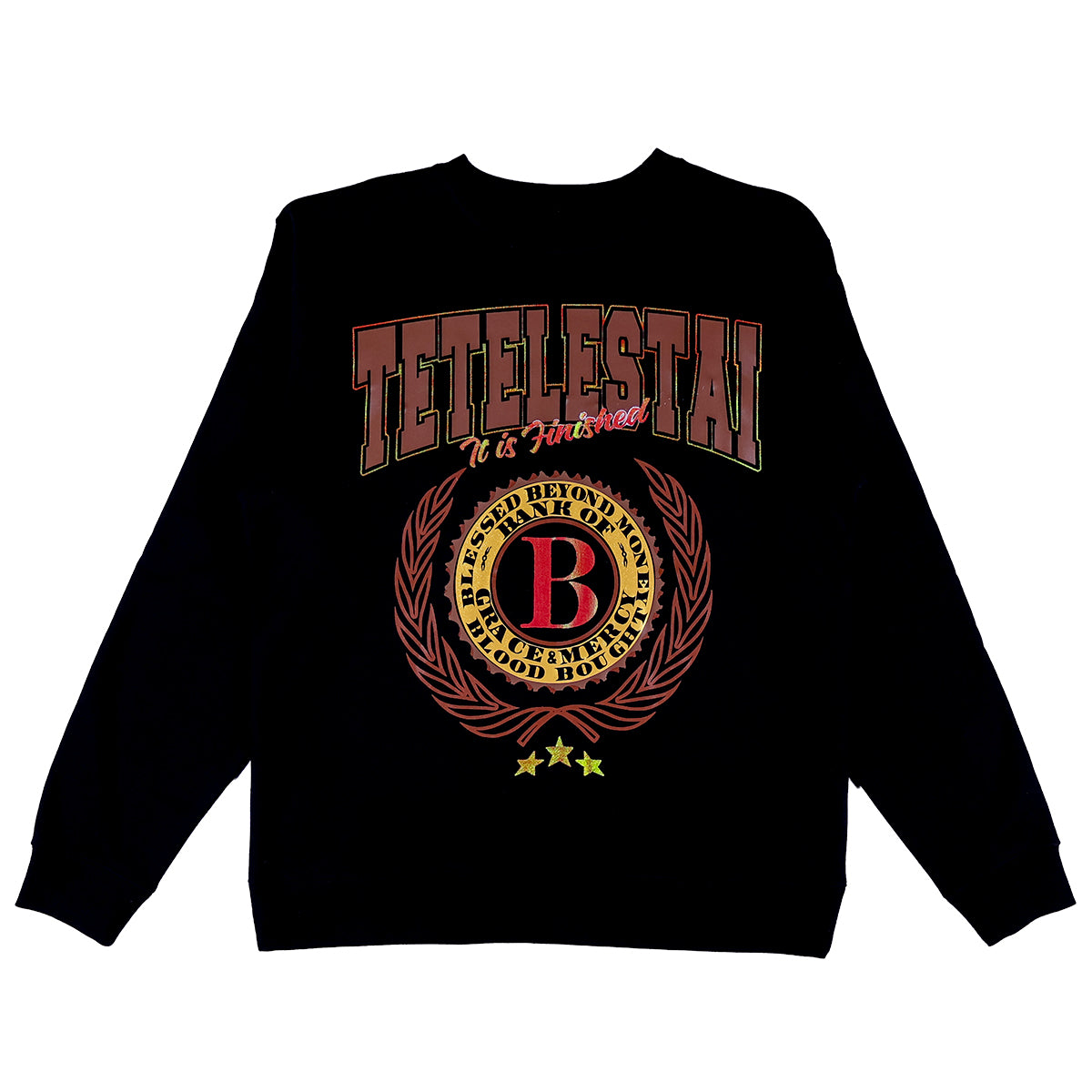 Tetelestai Collegiate - Black