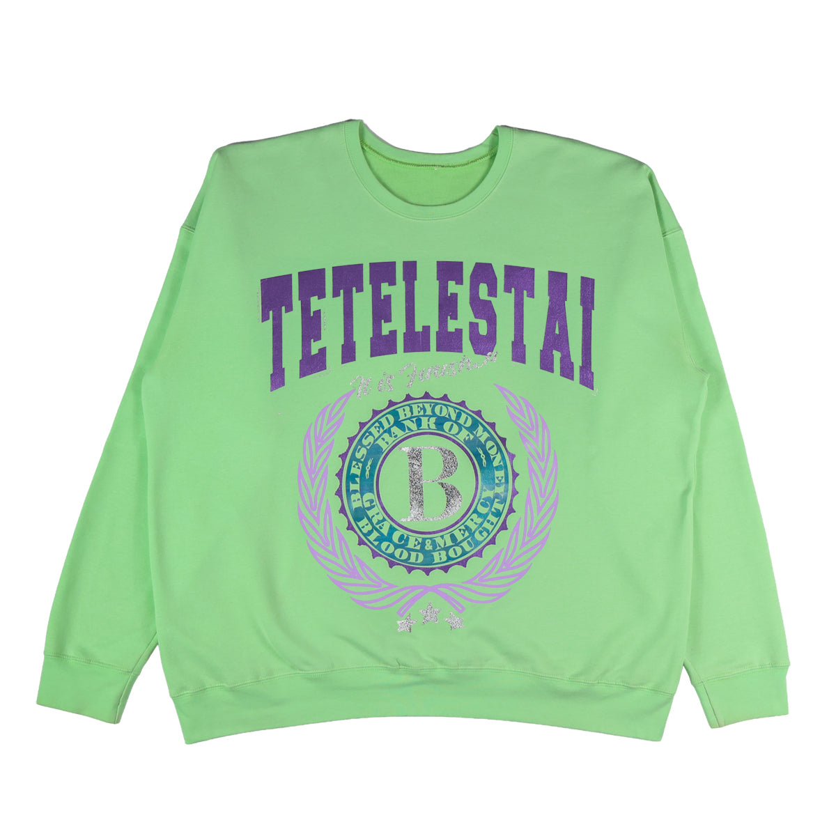 Tetelestai Collegiate - Lime