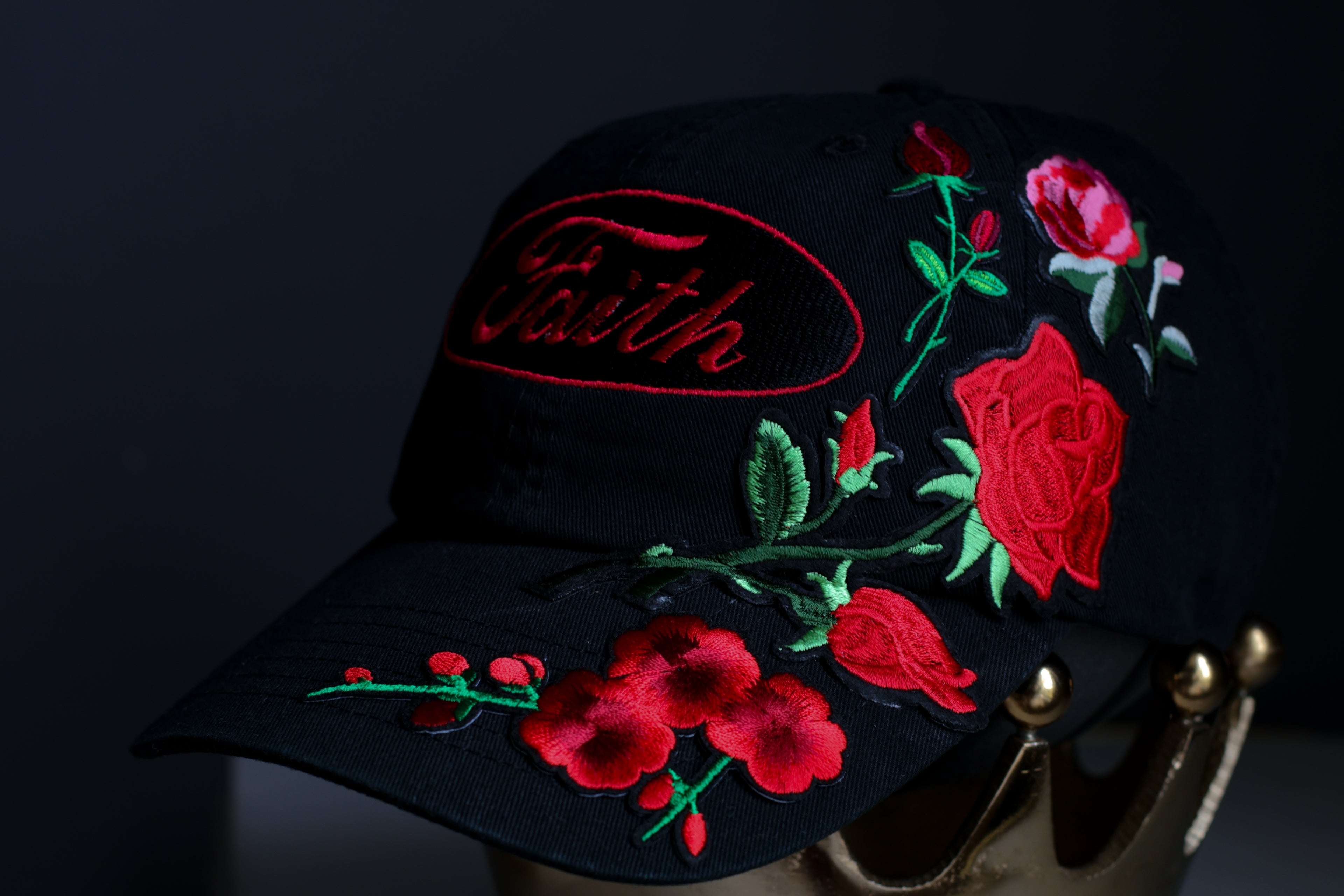 Faith Logo Hat (Floral)