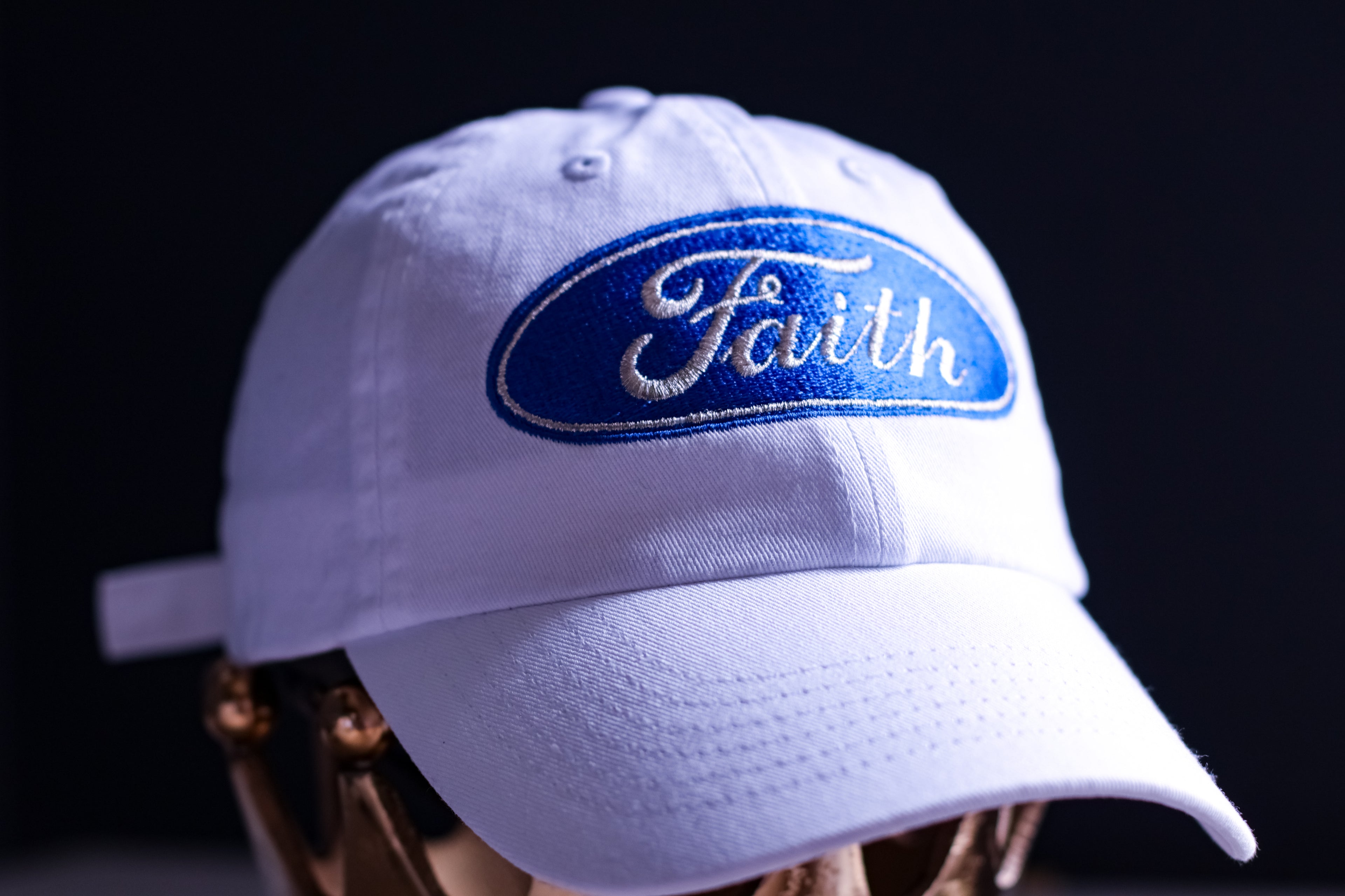 Faith Dad Hat — Classic Logo