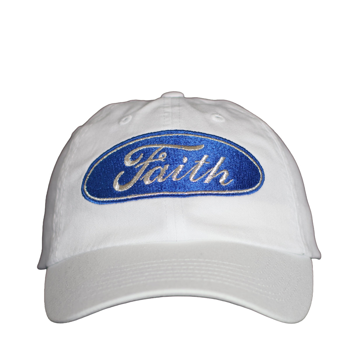 Faith Dad Hat — Classic Logo