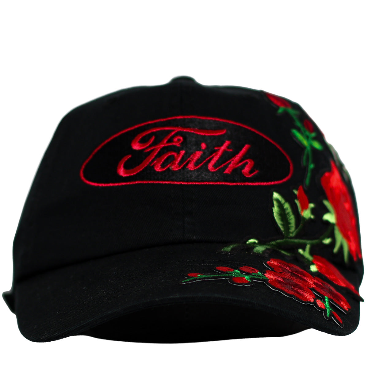 Faith Logo Hat (Floral)