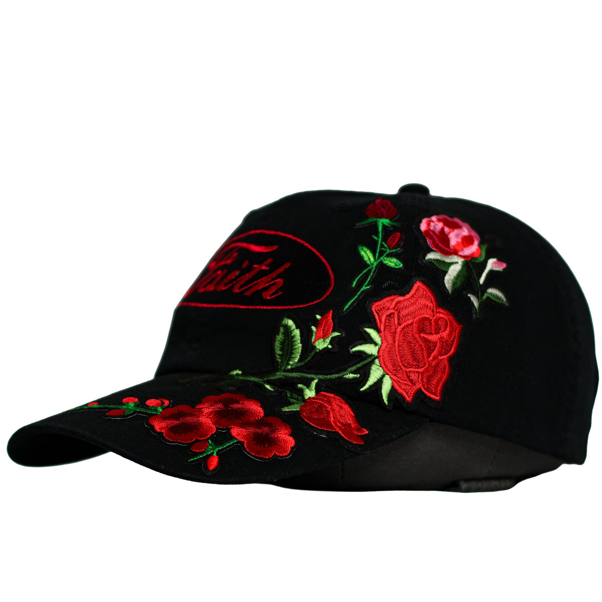 Faith Logo Hat (Floral)