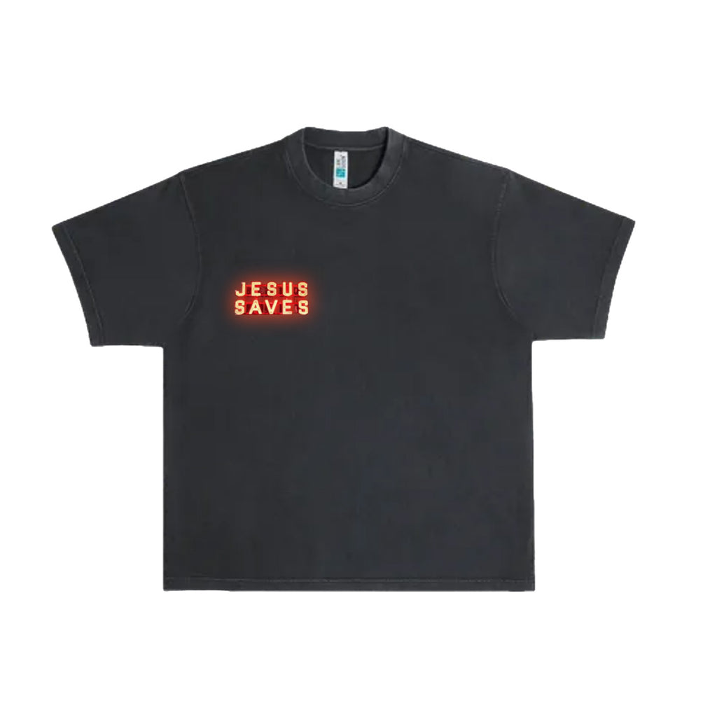 Jesus Saves - Neon Sign