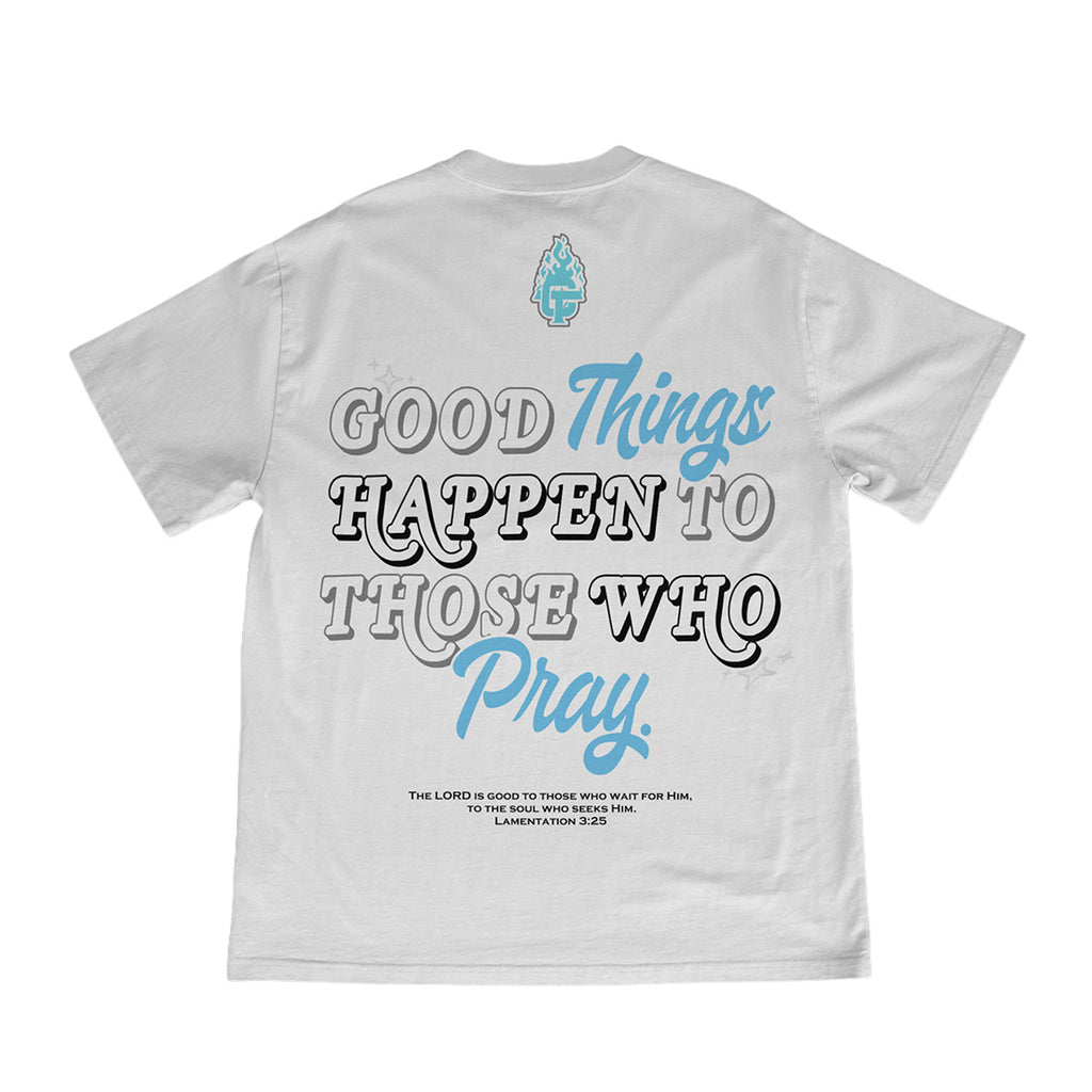 PRAYTIENCE - White/Columbia