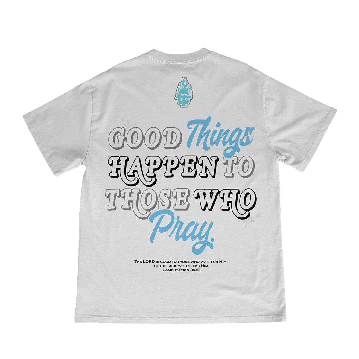 PRAYTIENCE - White/Columbia