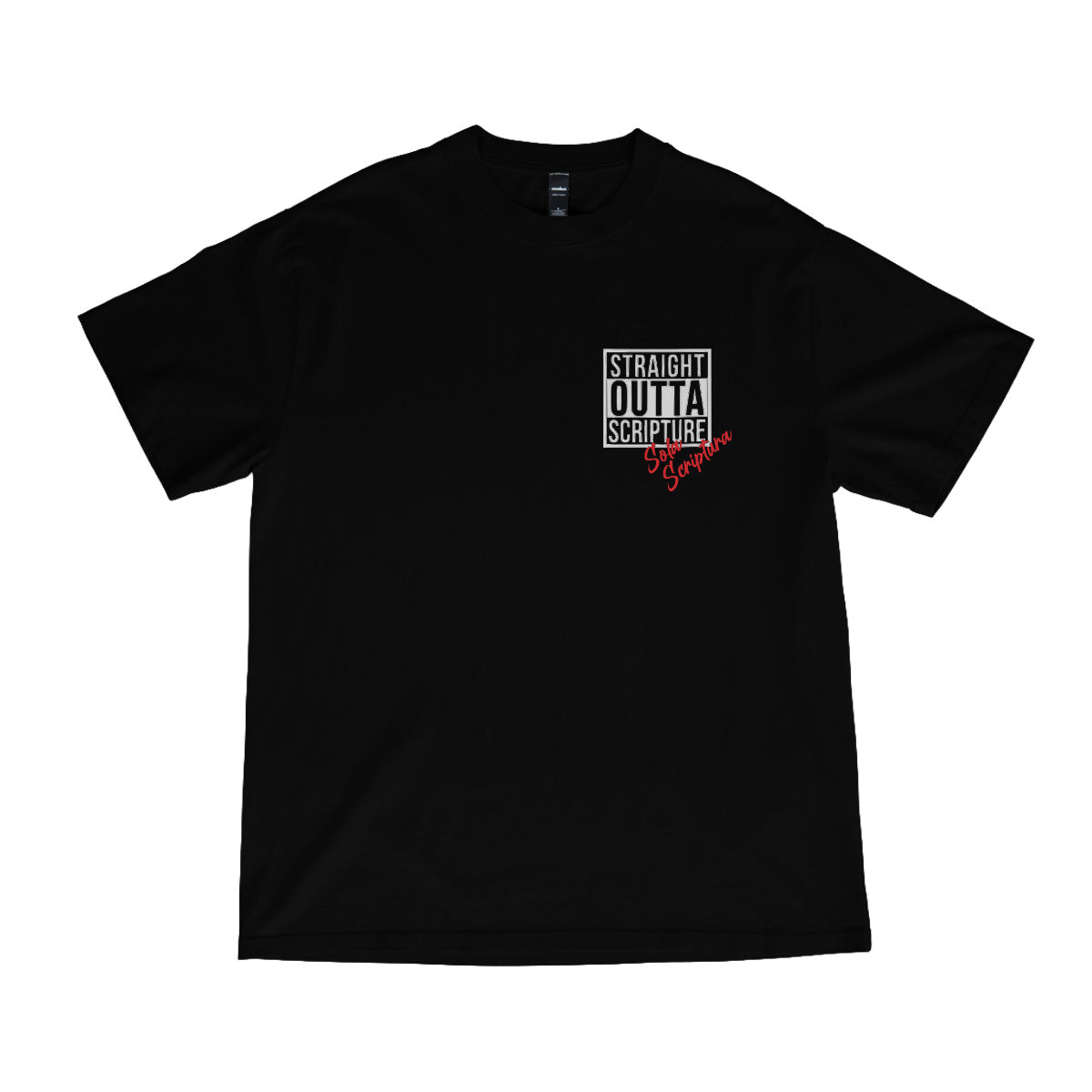 Straight Outta Scripture (Sola Scriptura)