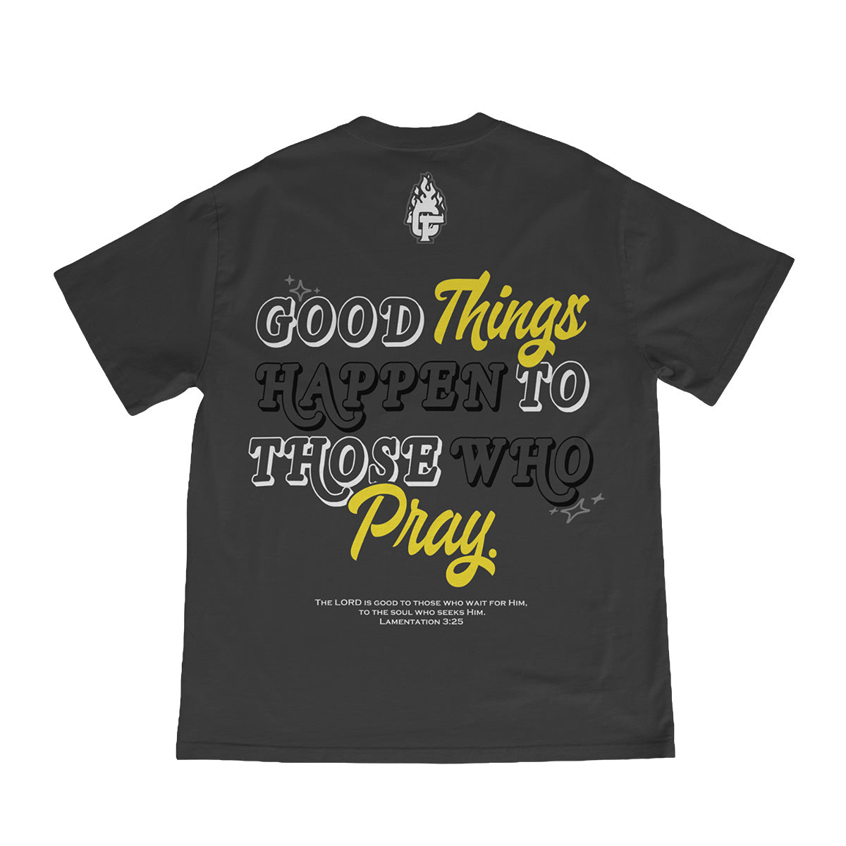 PRAYTIENCE - Gray/Yellow