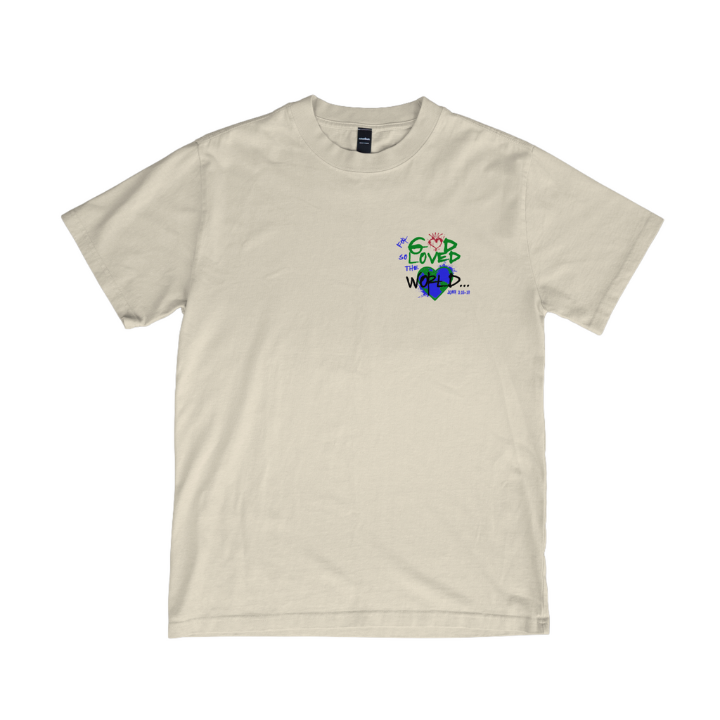 John 3:16 Blue/Green